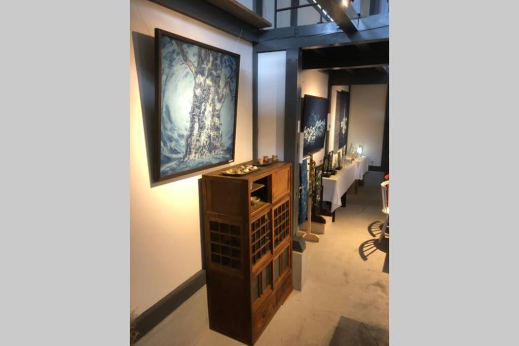 Kannami ゲストハウス+カフェわ　１日１組限定！ 築１００年の農家の古民家で宿泊体験、薪でお風呂沸かせます。焚き火もできます。 מראה חיצוני תמונה