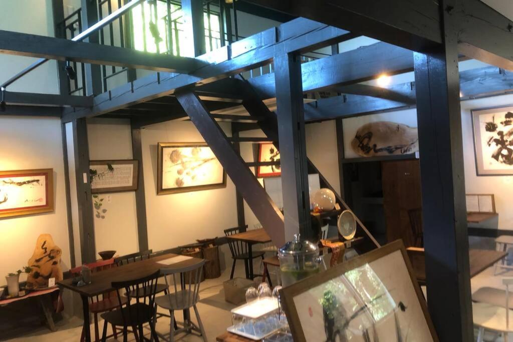 Kannami ゲストハウス+カフェわ　１日１組限定！ 築１００年の農家の古民家で宿泊体験、薪でお風呂沸かせます。焚き火もできます。 מראה חיצוני תמונה