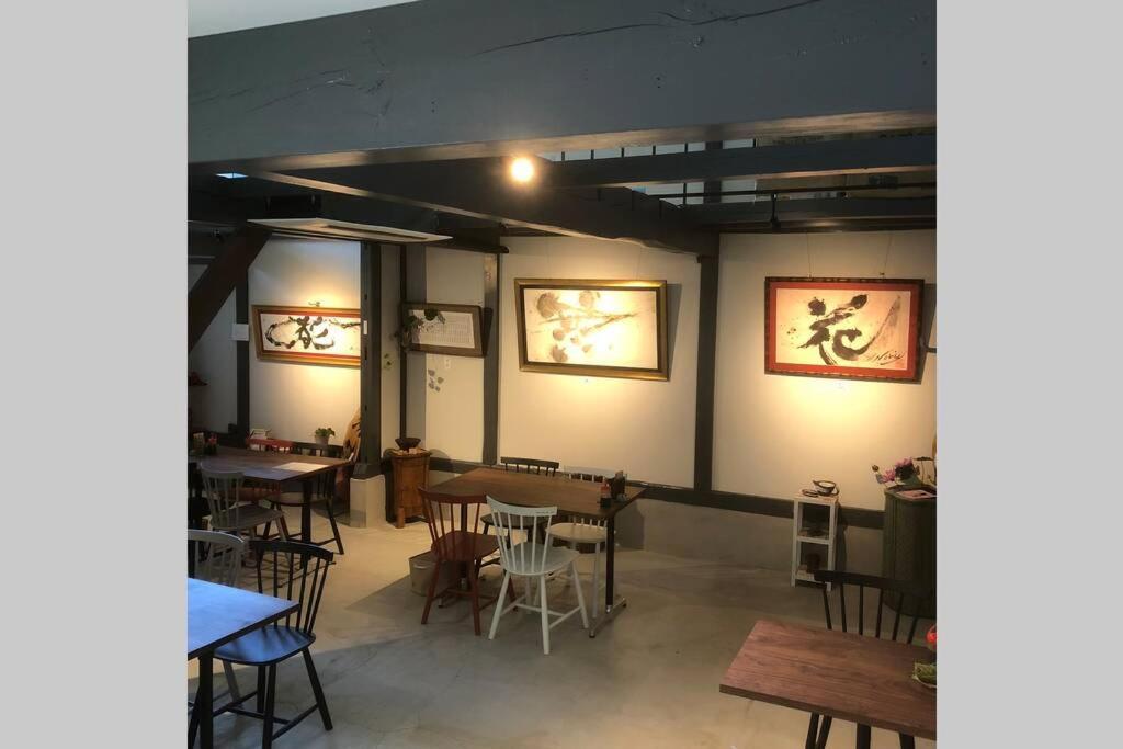 Kannami ゲストハウス+カフェわ　１日１組限定！ 築１００年の農家の古民家で宿泊体験、薪でお風呂沸かせます。焚き火もできます。 מראה חיצוני תמונה