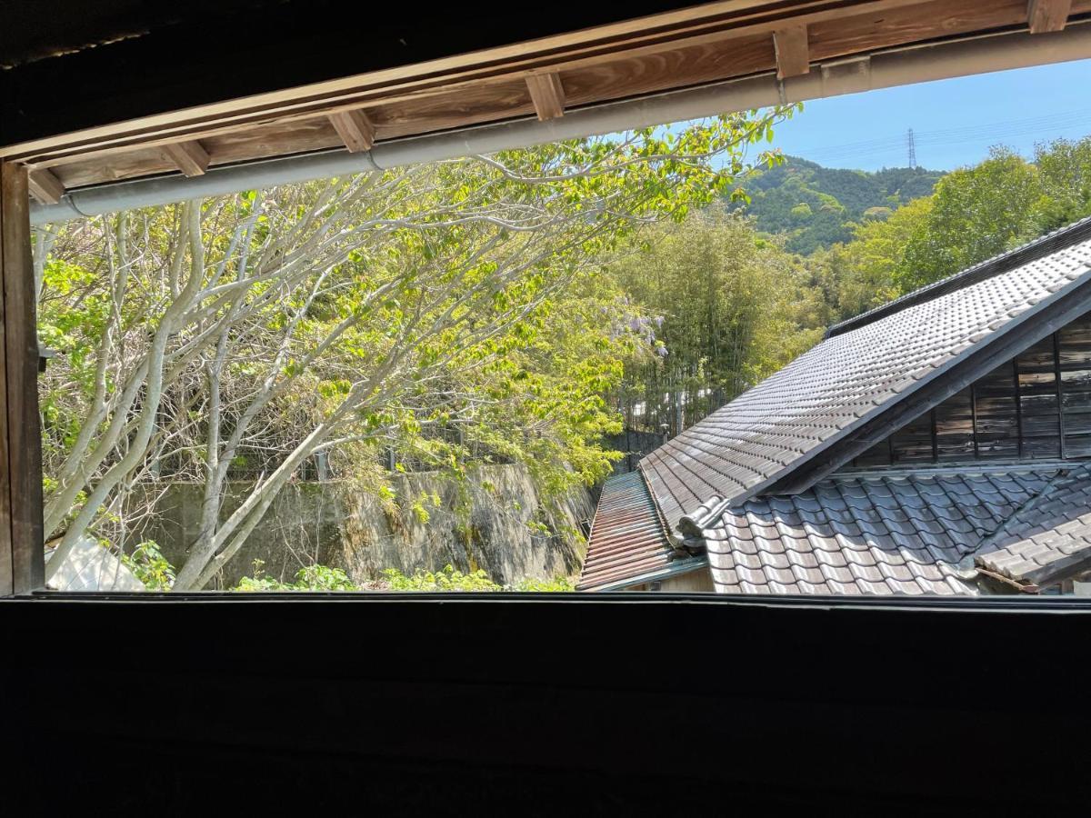 Kannami ゲストハウス+カフェわ　１日１組限定！ 築１００年の農家の古民家で宿泊体験、薪でお風呂沸かせます。焚き火もできます。 מראה חיצוני תמונה