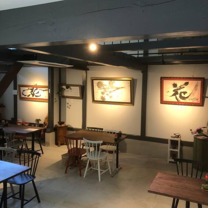Kannami ゲストハウス+カフェわ　１日１組限定！ 築１００年の農家の古民家で宿泊体験、薪でお風呂沸かせます。焚き火もできます。 מראה חיצוני תמונה